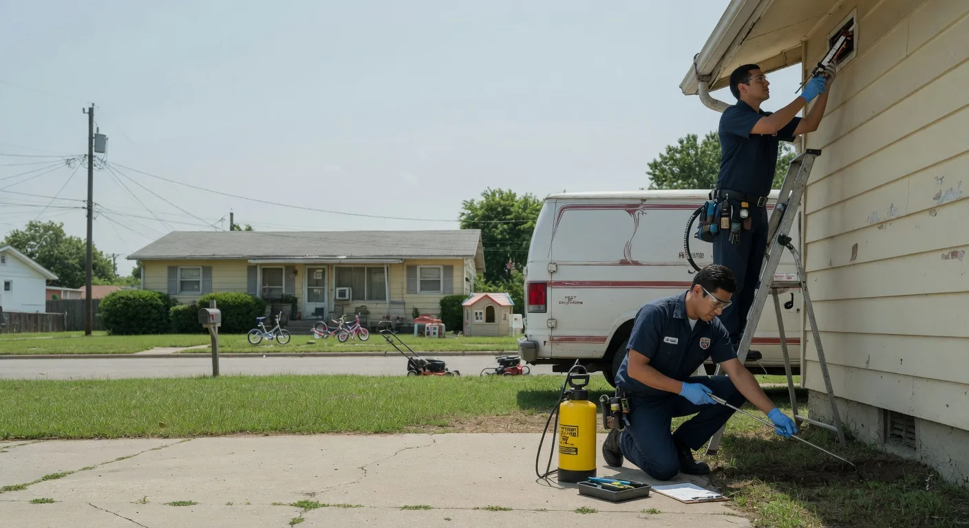 Termite Treatment in Creston, IA near me